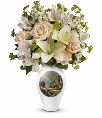 Thomas Kinkade's Radiant Garden by Teleflora